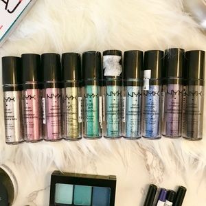 NYX Professional Roller Ball Glitter Set. NWT.